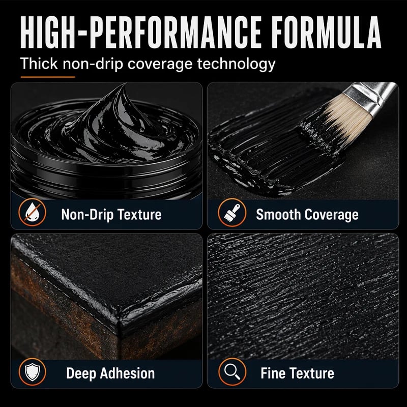 🔥😍LAST DAY 49% OFF 💥Metal Rust Protection Black Repair Paste
