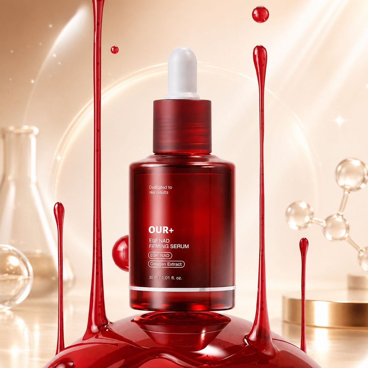 Korean Beauty NAD+ Face & Neck Firming Serum