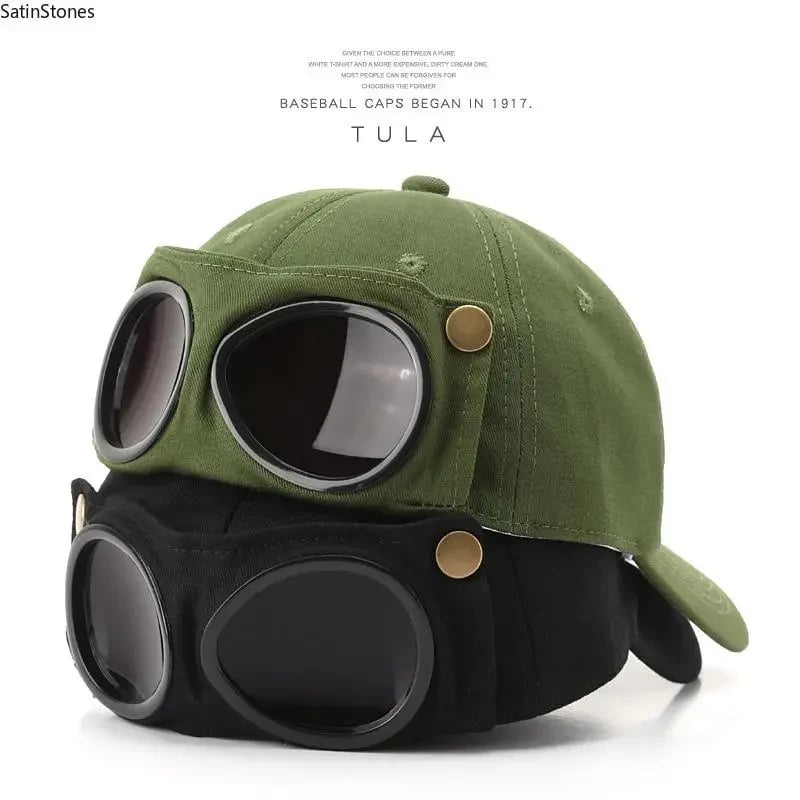Men's Korean Style Pilot Cap - Upgrade Your Everyday Look