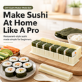 🍣 50% OFF Sushi Maker Mold – Perfect Homemade Rolls Made Easy