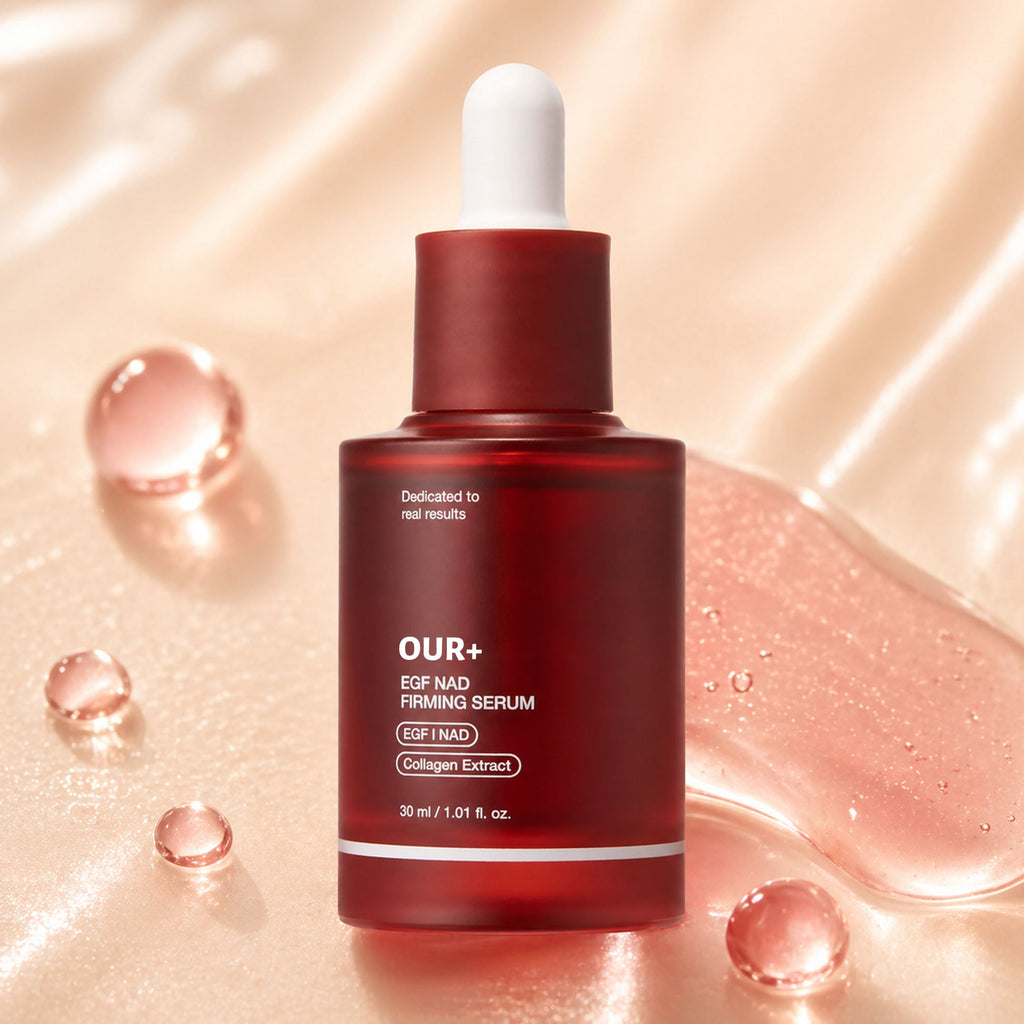 Korean Beauty NAD+ Face & Neck Firming Serum