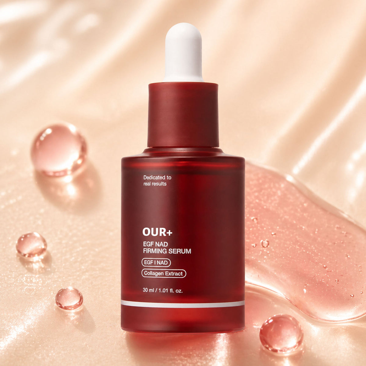Korean Beauty NAD+ Face & Neck Firming Serum