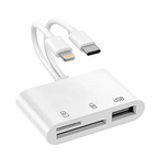 2026 Multifunctional High-Performance OTG Card Reader – Compatible with Mobile Phones, PCs, Action Cameras, Tablets, and Cameras; Safety Certified.