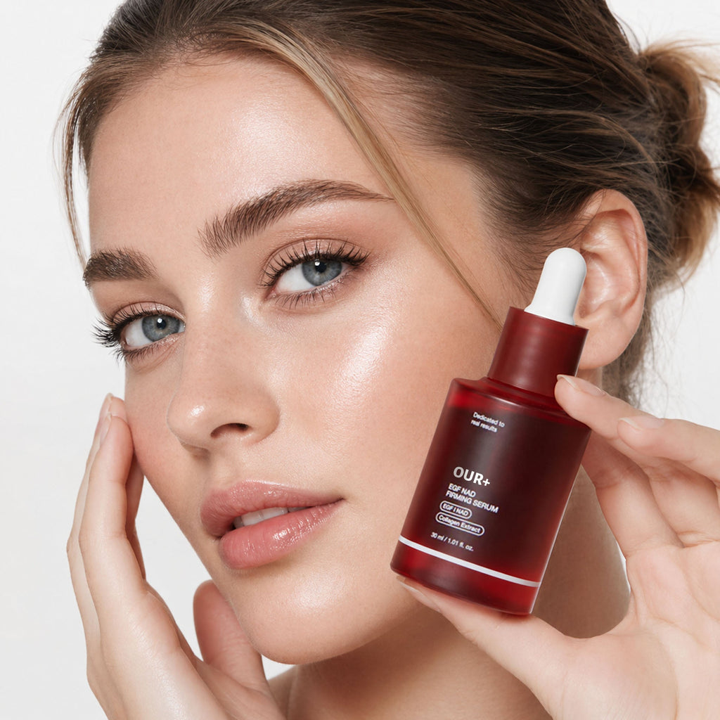 Korean Beauty NAD+ Face & Neck Firming Serum