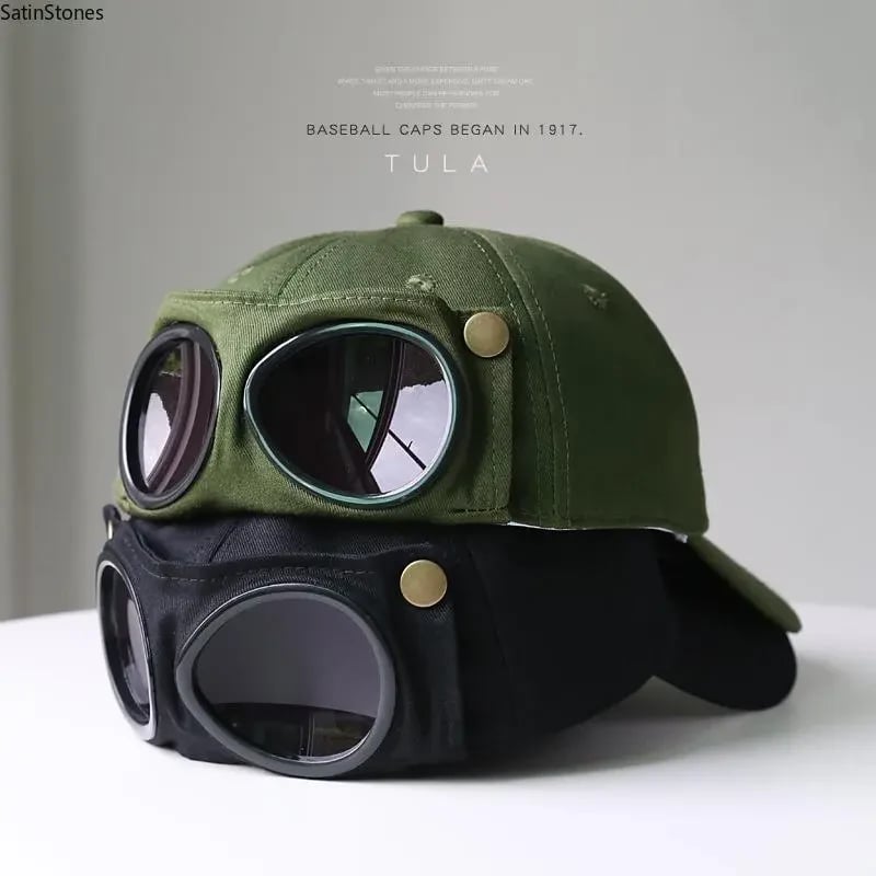 Men's Korean Style Pilot Cap - Upgrade Your Everyday Look