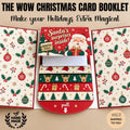 ⏰LAST DAY 50% OFF - 2026 New 🎅💳 Waterfall Christmas Gift Card Booklet ✨