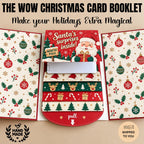 ⏰LAST DAY 50% OFF - 2026 New 🎅💳 Waterfall Christmas Gift Card Booklet ✨