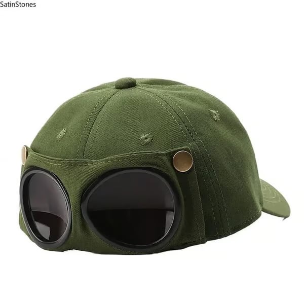 Men's Korean Style Pilot Cap - Upgrade Your Everyday Look