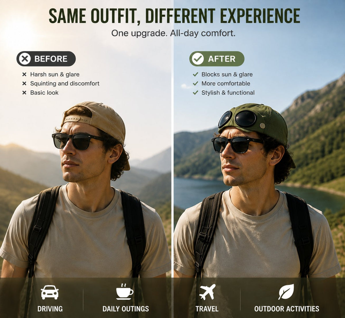 Men's Korean Style Pilot Cap - Upgrade Your Everyday Look