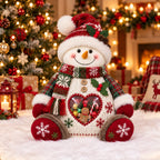 💯🎅 Refillable Christmas Figurine Treat Holder
