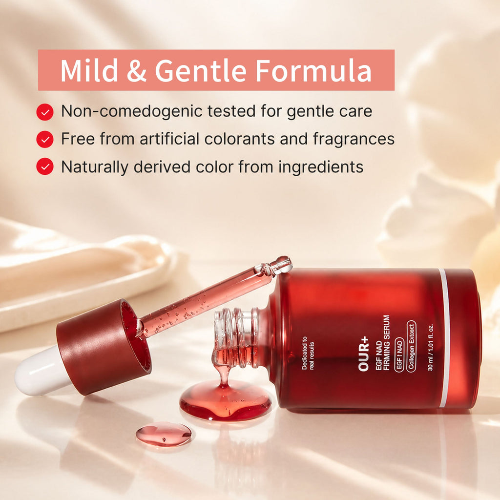 Korean Beauty NAD+ Face & Neck Firming Serum
