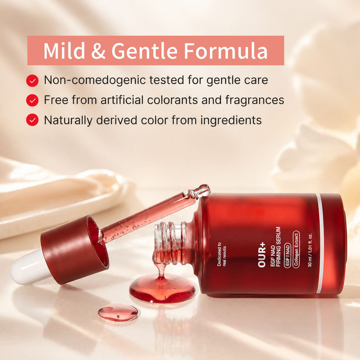 Korean Beauty NAD+ Face & Neck Firming Serum