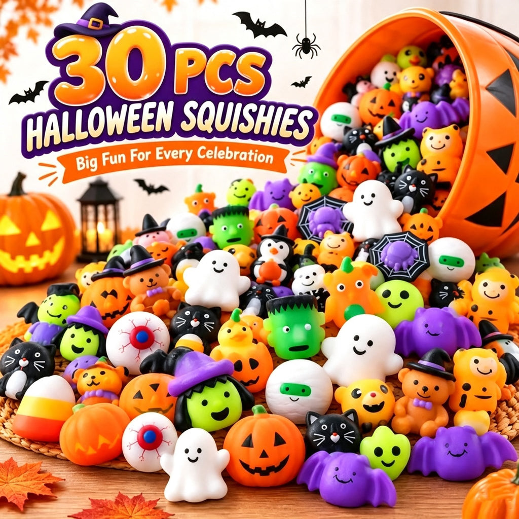 🔥Last Day 50% OFF - 🎃Halloween Mochi Squishy Toys