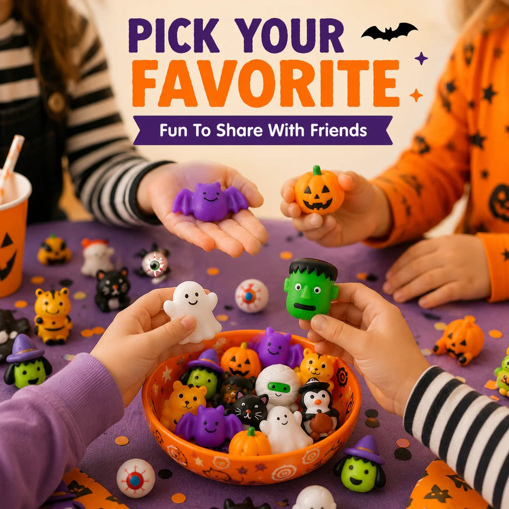 🔥Last Day 50% OFF - 🎃Halloween Mochi Squishy Toys