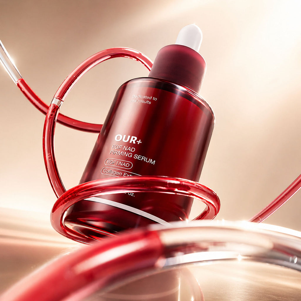 Korean Beauty NAD+ Face & Neck Firming Serum