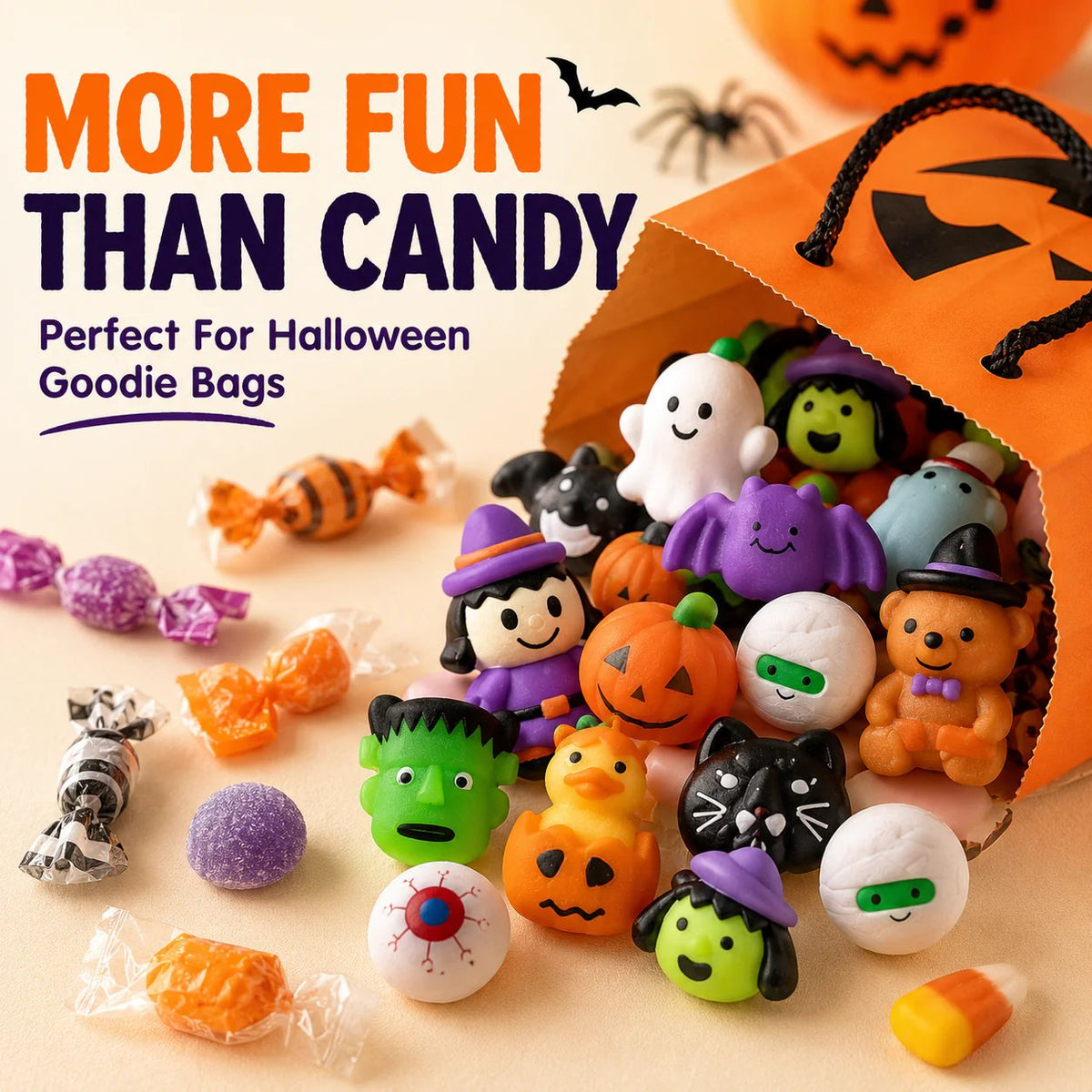 🔥Last Day 50% OFF - 🎃Halloween Mochi Squishy Toys