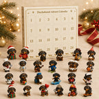🐾 Dachshund Advent Calendar – 24 Days of Adorable Puppy Surprises