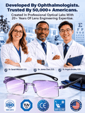 [Regain Your Youthful Vision] Smart Diamond‐Cut Reading Glasses 🔍