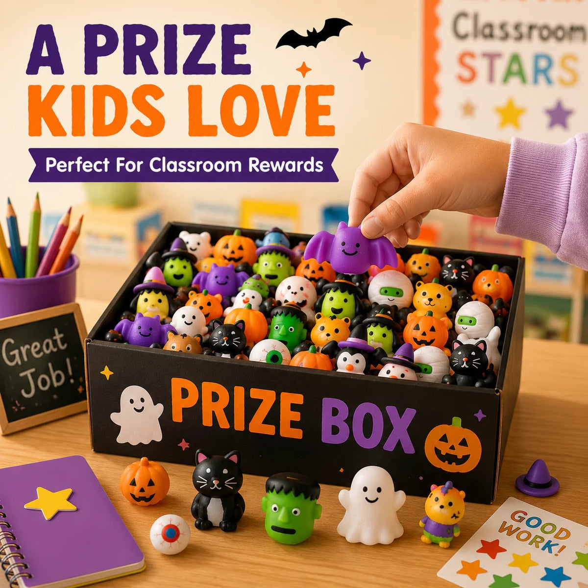 🔥Last Day 50% OFF - 🎃Halloween Mochi Squishy Toys