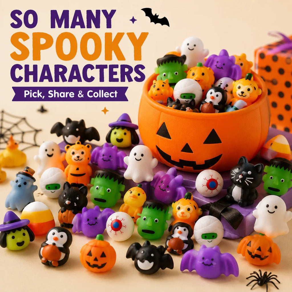 🔥Last Day 50% OFF - 🎃Halloween Mochi Squishy Toys