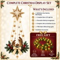 ✨Last Day 90% OFF✨✝️ Bethlehem Star of Faith™ – Lighted Nativity Wall Decor