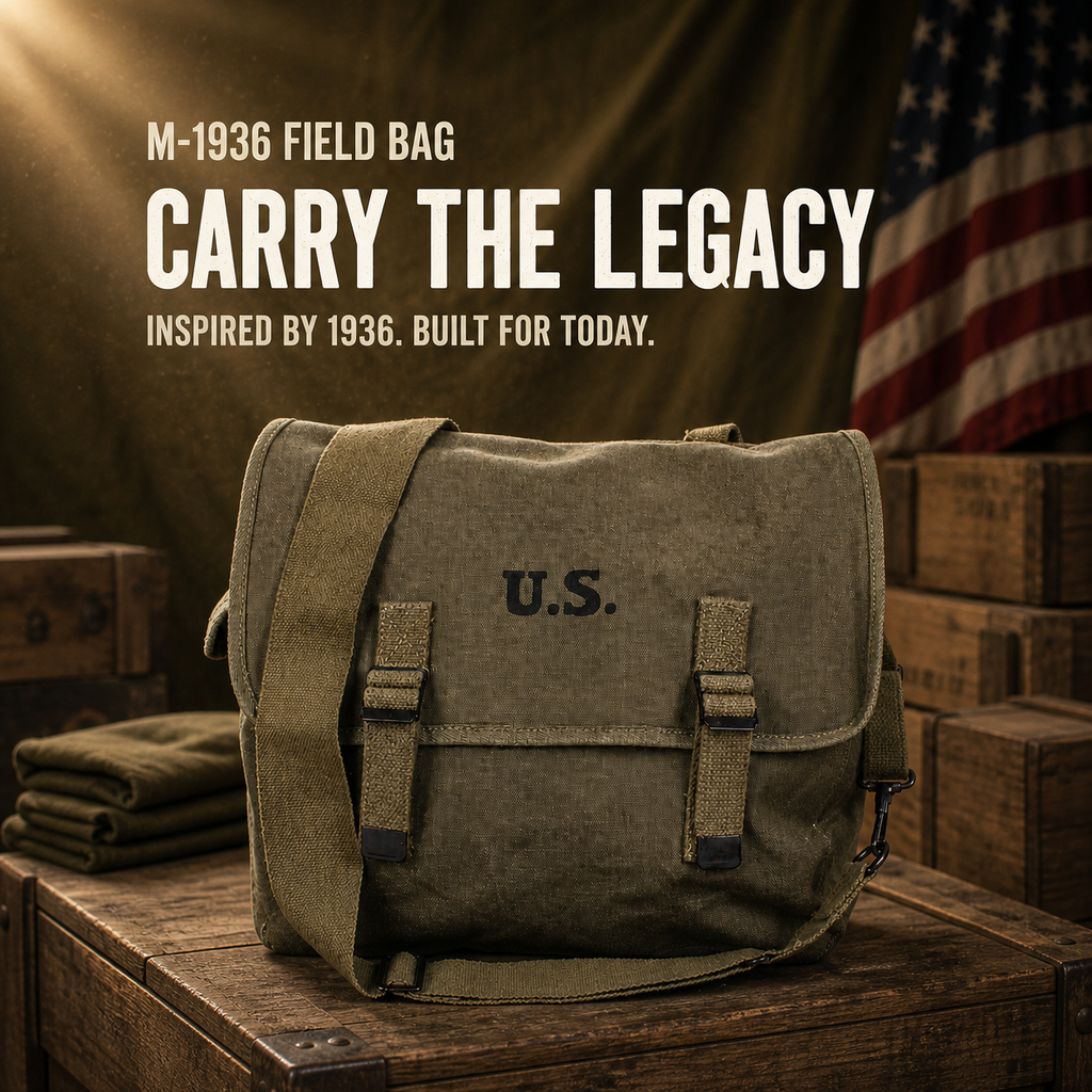 M-1936 Heavyweight Canvas Field Bag