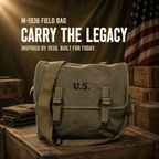 M-1936 Heavyweight Canvas Field Bag