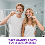 New 7-Pro Intensive Toothpaste | Upgraded Purple Formula with 7 Probiotics | Deep Enamel Repair & Long-Lasting Freshness