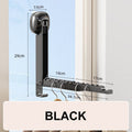 🔥 Hot Sale ⚡ 50% Off for a Limited Time 💥 Suction-Cup Telescoping Folding Clothes Rack—No Drilling Required, Space-Saving, Perfect for Bathrooms and Balconies 👚